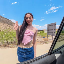 Dolly Paige in 'Girl Cum' Zapped In The Car (Thumbnail 4)